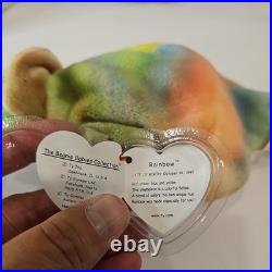 Lot of 7 EXTREMELY RARE Beanie Babies TY Official 90's