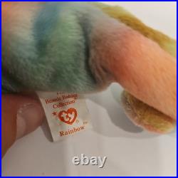 Lot of 7 EXTREMELY RARE Beanie Babies TY Official 90's