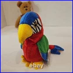 Lot of 7 EXTREMELY RARE Beanie Babies TY Official 90's