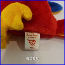 Lot of 7 EXTREMELY RARE Beanie Babies TY Official 90's