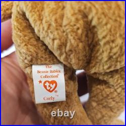 Lot of 7 EXTREMELY RARE Beanie Babies TY Official 90's