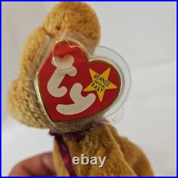 Lot of 7 EXTREMELY RARE Beanie Babies TY Official 90's