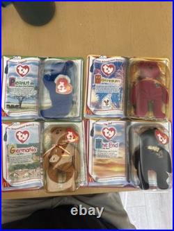 Lot of RARE ty Beanie Babies 1999