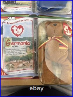 Lot of RARE ty Beanie Babies 1999