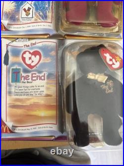 Lot of RARE ty Beanie Babies 1999