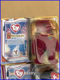 Lot of RARE ty Beanie Babies 1999