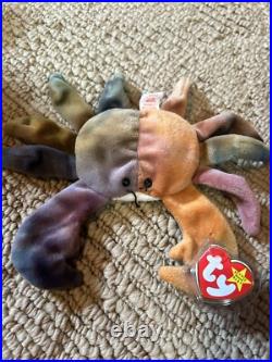 Lot of Ty Beanie Babies 46 Many Rare & Many With Tag Protectors