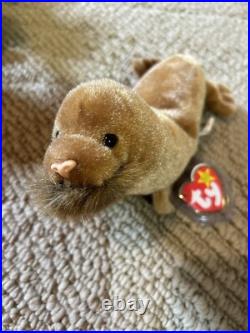 Lot of Ty Beanie Babies 46 Many Rare & Many With Tag Protectors