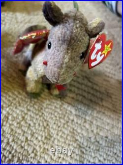 Lot of Ty Beanie Babies 46 Many Rare & Many With Tag Protectors