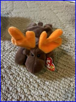 Lot of Ty Beanie Babies 46 Many Rare & Many With Tag Protectors