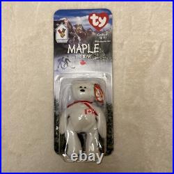 MAPLE THE BEAR RARE ERRORS 1993 OAKBROOK 1996 McDONALDS TY BEANIE BABY NIP MAPLE THE BEAR RARE ERRORS 1993 OAKBROOK 1996 McDONALDS TY BEANIE BABY NIP