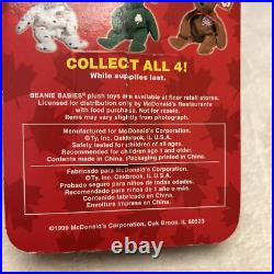 MAPLE THE BEAR RARE ERRORS 1993 OAKBROOK 1996 McDONALDS TY BEANIE BABY NIP MAPLE THE BEAR RARE ERRORS 1993 OAKBROOK 1996 McDONALDS TY BEANIE BABY NIP