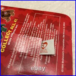 MAPLE THE BEAR RARE ERRORS 1993 OAKBROOK 1996 McDONALDS TY BEANIE BABY NIP MAPLE THE BEAR RARE ERRORS 1993 OAKBROOK 1996 McDONALDS TY BEANIE BABY NIP