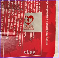 MAPLE THE BEAR RARE ERRORS 1993 OAKBROOK 1996 McDONALDS TY BEANIE BABY NIP MAPLE THE BEAR RARE ERRORS 1993 OAKBROOK 1996 McDONALDS TY BEANIE BABY NIP