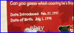 MAPLE THE BEAR RARE ERRORS 1993 OAKBROOK 1996 McDONALDS TY BEANIE BABY NIP MAPLE THE BEAR RARE ERRORS 1993 OAKBROOK 1996 McDONALDS TY BEANIE BABY NIP