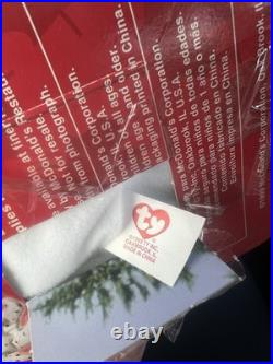 MAPLE The Bear 1999 McDonald's TY BEANIE BABY With Rare Errors 1993 Oakbrook