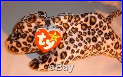 Mega Rare Ty Beanie Baby Freckles With Spooky Swing Tag Deutschland 1995 1996