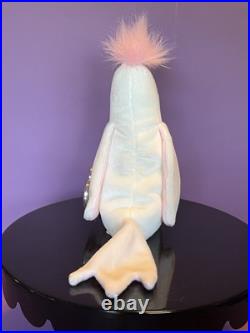 MINT RARE Ty Beanie Baby Kuku the Cockatoo with Errors BEAUTIFUL