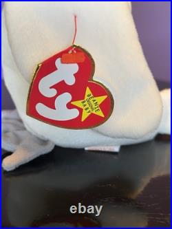 MINT RARE Ty Beanie Baby Kuku the Cockatoo with Errors BEAUTIFUL