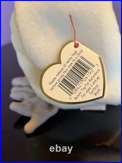 MINT RARE Ty Beanie Baby Kuku the Cockatoo with Errors BEAUTIFUL