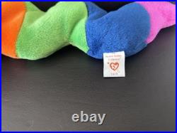 MINT Rare Ty Beanie Baby Inch the Worm with Tag Errors Retired