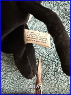 MINT Ty Beanie Baby Collection Early 1993-95 NO STAR Tags Rare Variants