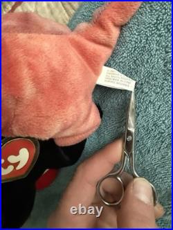 MINT Ty Beanie Baby Collection Early 1993-95 NO STAR Tags Rare Variants