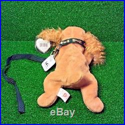 MWMT 1997 Rare/Retired Spunky The Dog Cocker Spaniel Ty Beanie Baby PVC Pellets