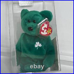 MWMT MQ Authenticated RARE Ty Erin Cubs vs Expos EXCLUSIVE Ty Beanie Baby