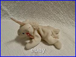 MYSTIC The Unicorn Rare TY Beanie Baby with Errors