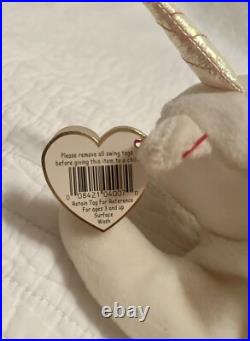 MYSTIC The Unicorn Rare TY Beanie Baby with Errors