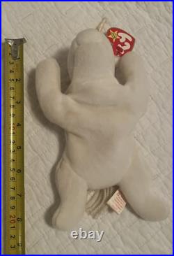 MYSTIC The Unicorn Rare TY Beanie Baby with Errors