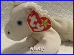 MYSTIC The Unicorn Rare TY Beanie Baby with Errors