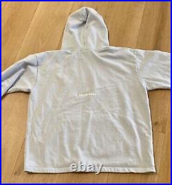 Mad Happy baby blue RARE hoodie first release
