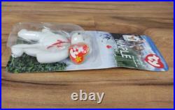 Maple The Bear-1996 McDonalds Ty Beanie Baby with rare errors 1993, OakBrook