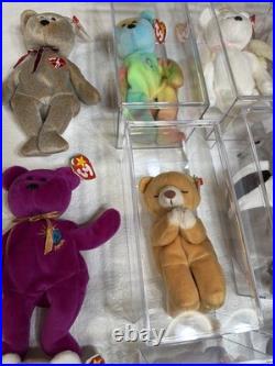 Massive Super Rare Vintage Beanie Babys collection