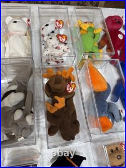 Massive Super Rare Vintage Beanie Babys collection
