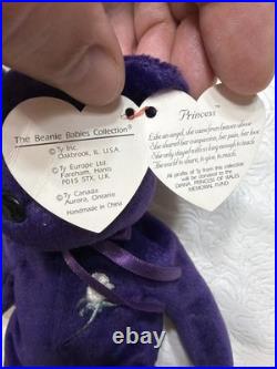 Massive Super Rare Vintage Beanie Babys collection