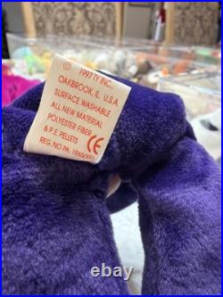 Massive Super Rare Vintage Beanie Babys collection