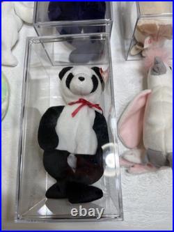 Massive Super Rare Vintage Beanie Babys collection