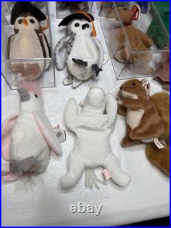 Massive Super Rare Vintage Beanie Babys collection