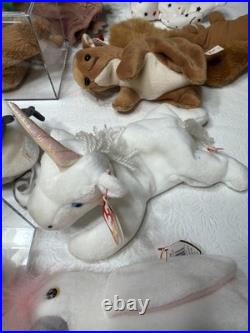 Massive Super Rare Vintage Beanie Babys collection