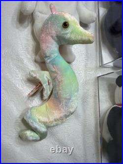 Massive Super Rare Vintage Beanie Babys collection