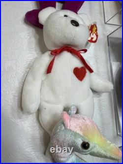 Massive Super Rare Vintage Beanie Babys collection