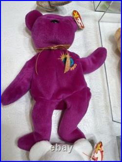 Massive Super Rare Vintage Beanie Babys collection