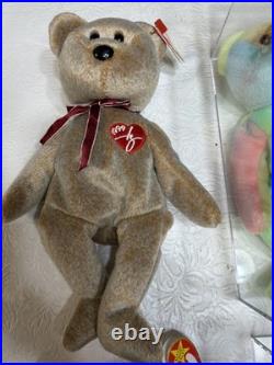 Massive Super Rare Vintage Beanie Babys collection