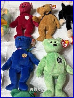 Massive Super Rare Vintage Beanie Babys collection