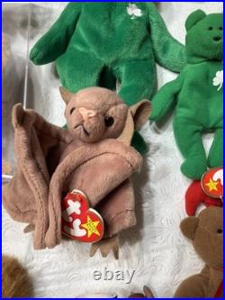 Massive Super Rare Vintage Beanie Babys collection