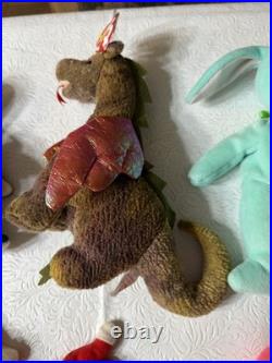 Massive Super Rare Vintage Beanie Babys collection