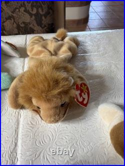 Massive Super Rare Vintage Beanie Babys collection